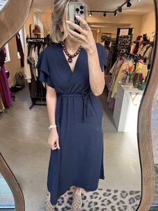 Just be Jolie Kiki Dress Dark Blue