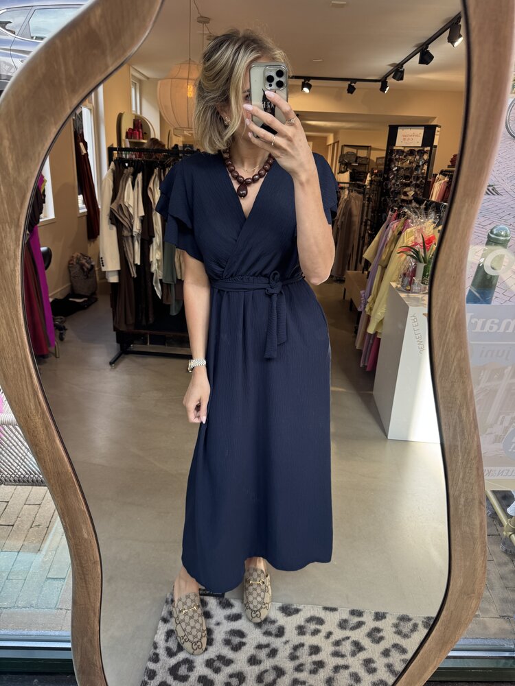 Just be Jolie Kiki Dress Dark Blue