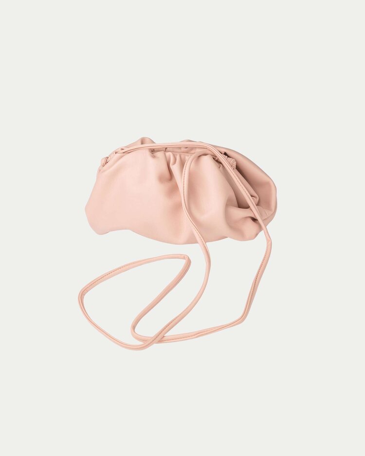 Bow19 Dumpling Bag Light Pink