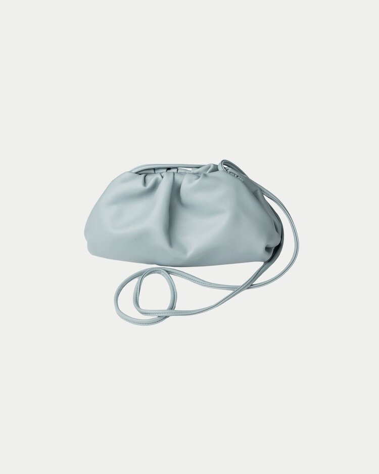 Bow19 Dumpling Bag Light Blue