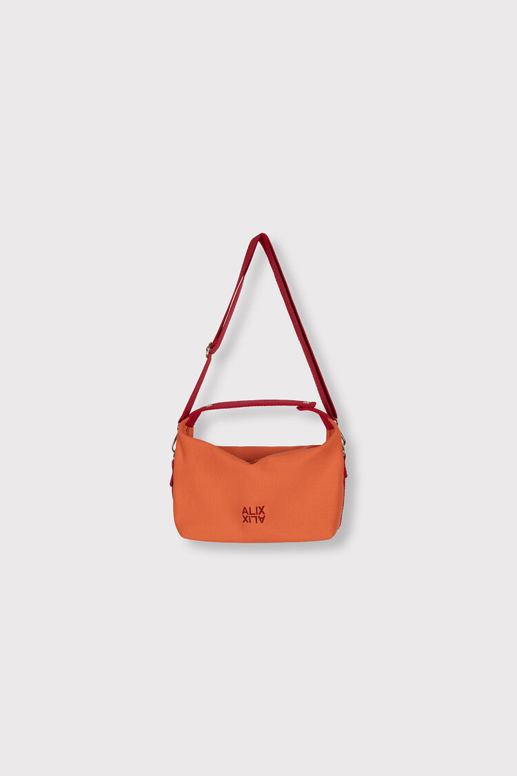 Alix The Label Ladies Woven Clean Small Bag Orange