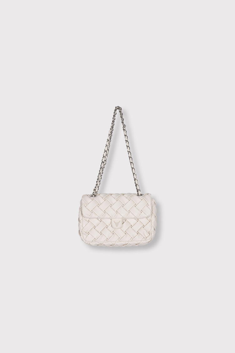 Alix The Label Ladies Woven Small Boucle Bag