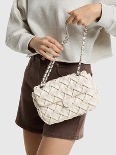 Alix The Label Ladies Woven Small Boucle Bag