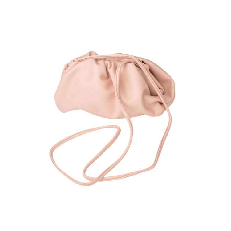Bow19 Dumpling Bag Light Pink