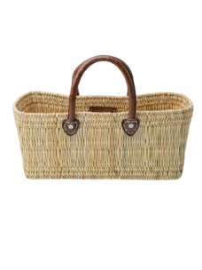 Bow19 Straw Bag Square Low