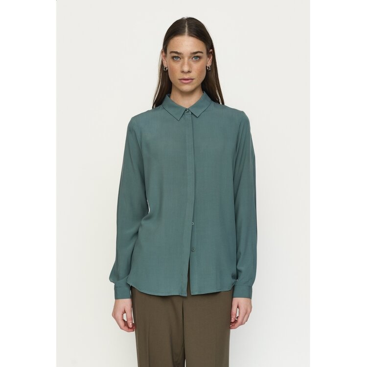 Soft Rebels Freedom LS Shirt Balsam Green