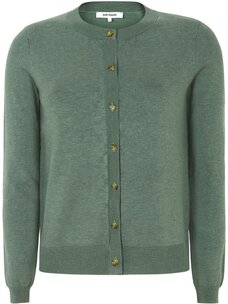 Soft Rebels Marla Cardigan Knit Balsam Green Melange