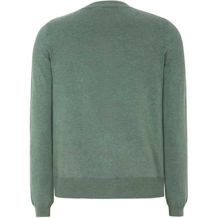 Soft Rebels Marla Cardigan Knit Balsam Green Melange