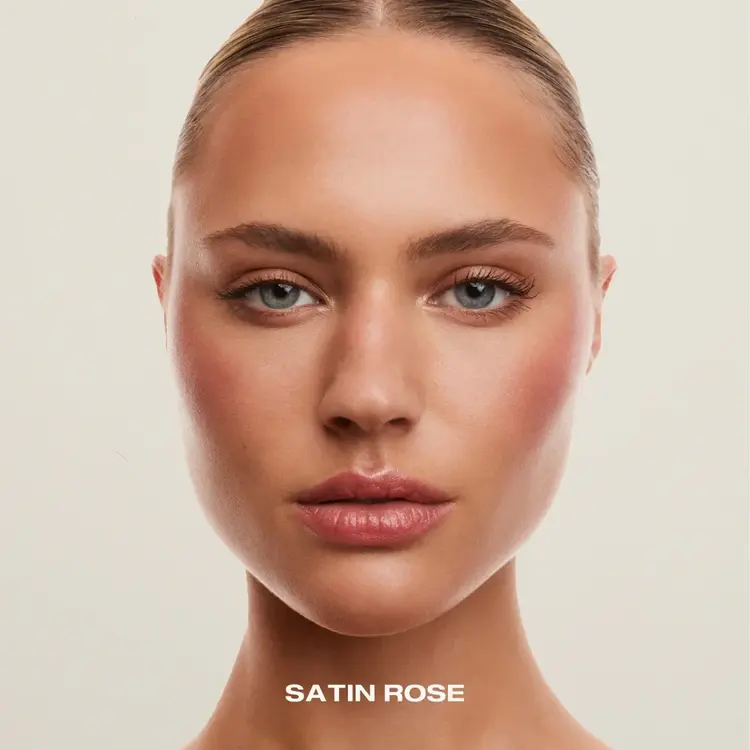 Sophia Mae Blissful Blush Satin Rose