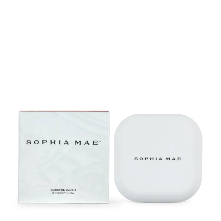 Sophia Mae Blissful Blush Satin Rose