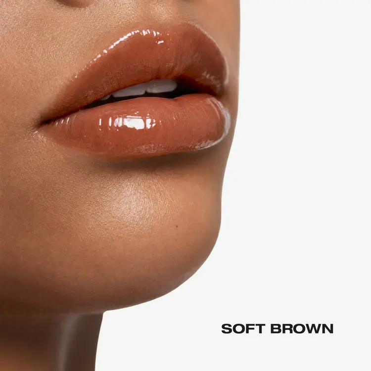 Sophia Mae Lip Glaze Soft Brown