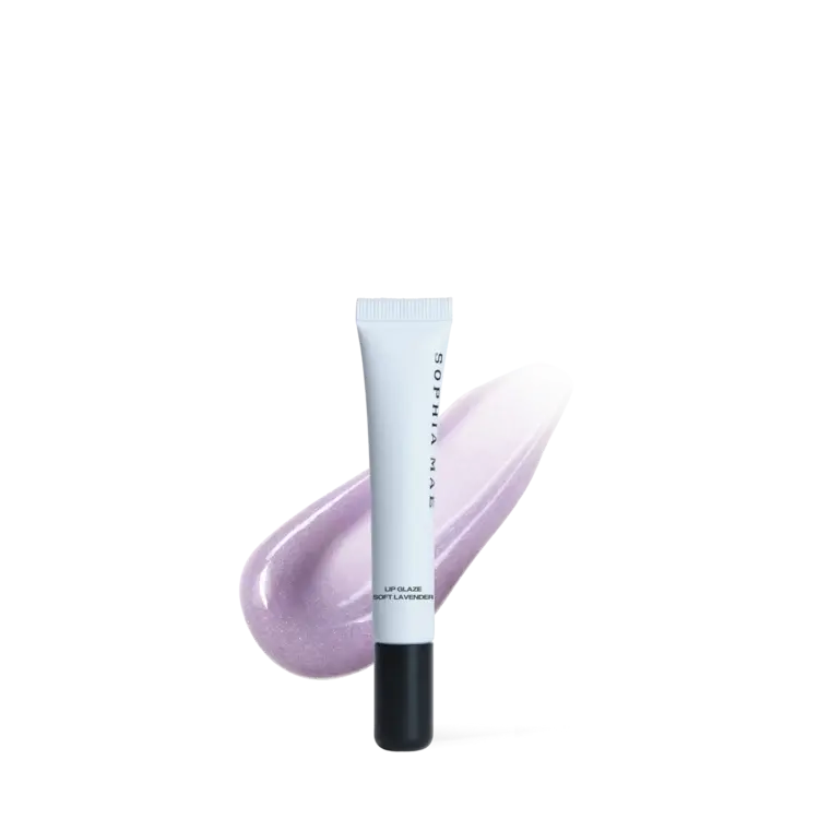 Sophia Mae Lip Glaze Soft Lavender