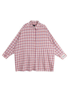 Alix The Label Ladies Woven Check Dress Multi Colour