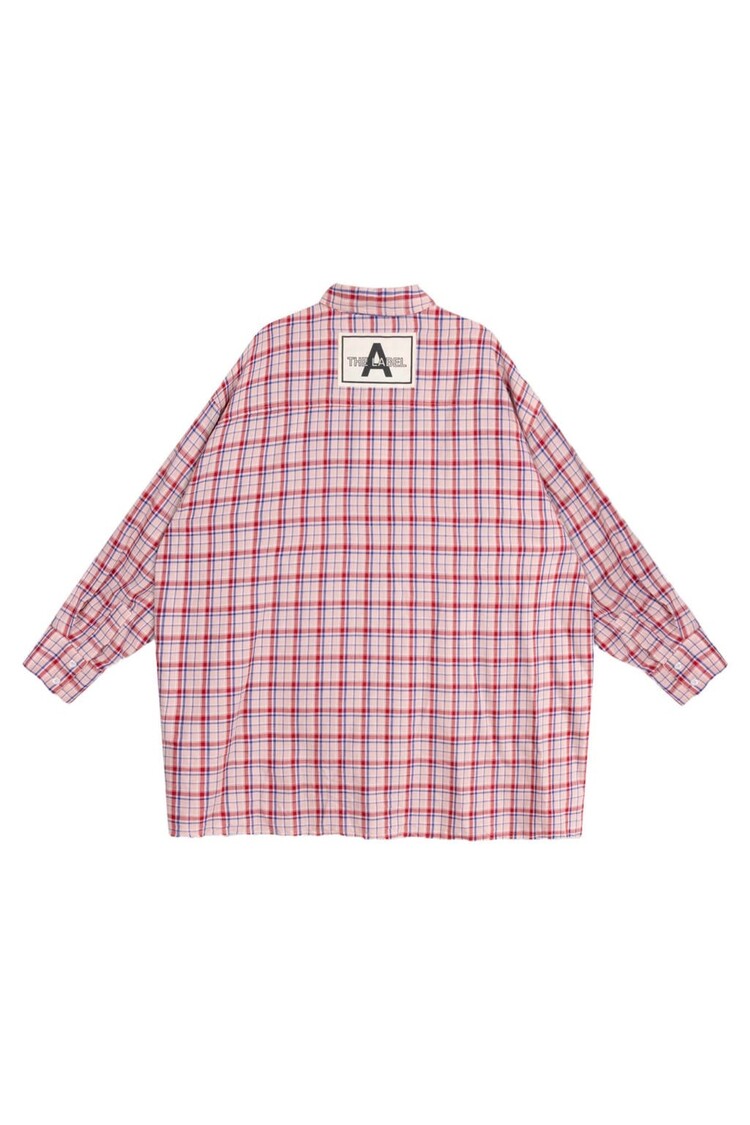 Alix The Label Ladies Woven Check Dress Multi Colour