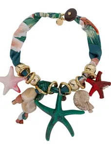 Bulu Brands Ariel Necklace Green