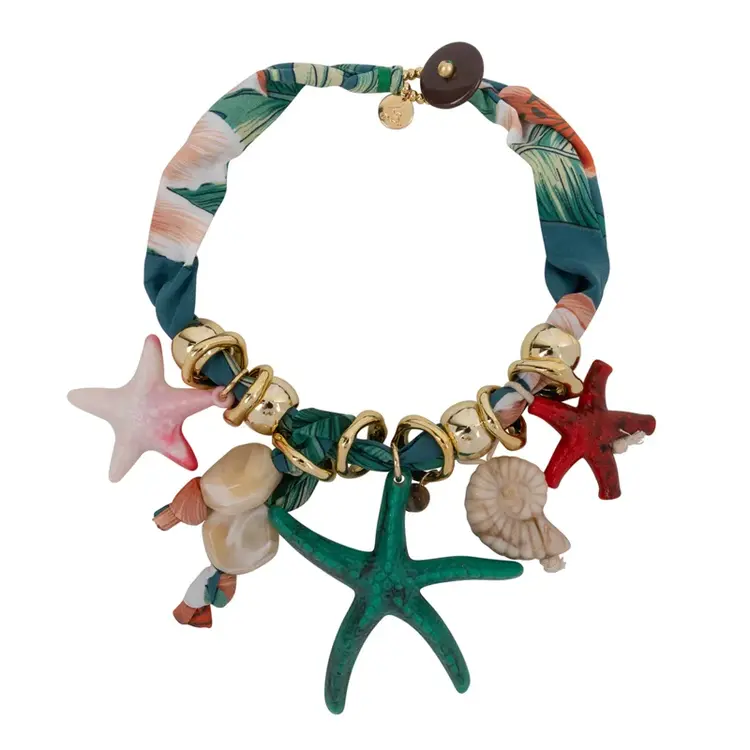 Bulu Brands Ariel Necklace Green