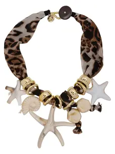Bulu Brands Ariel Necklace Leopard