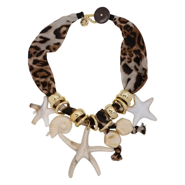 Bulu Brands Ariel Necklace Leopard