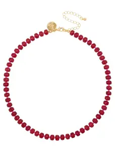 Bulu Brands Ruby Necklace