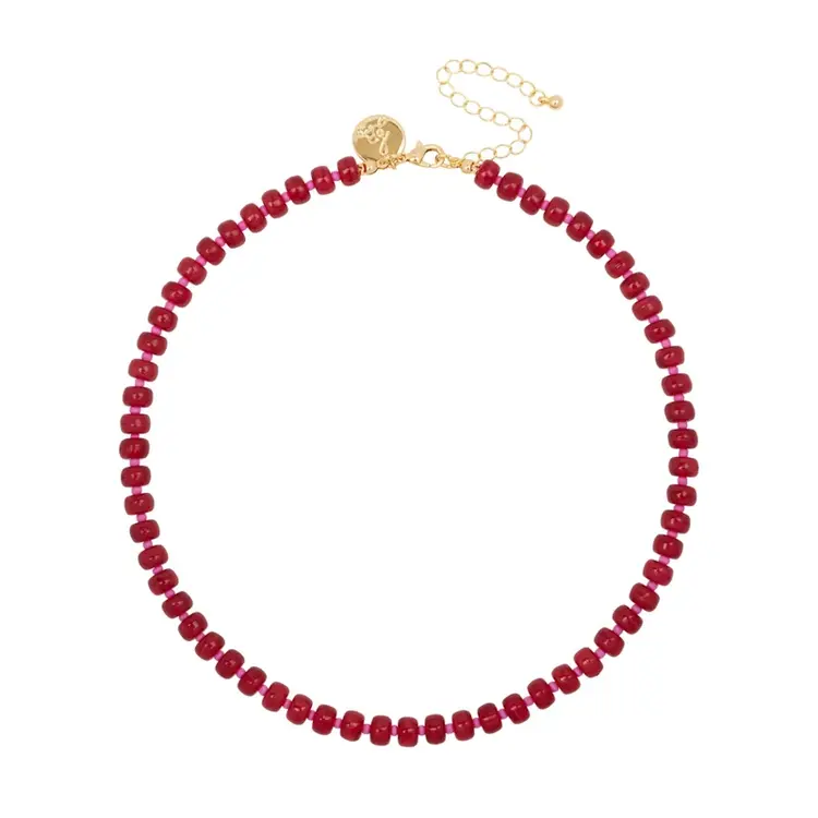 Bulu Brands Ruby Necklace