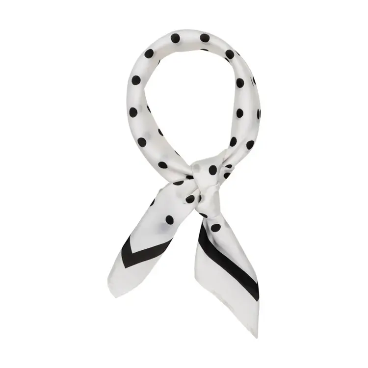 Bulu Brands Dots scarf White