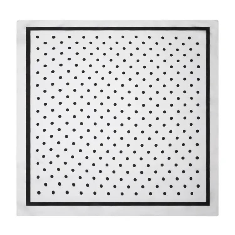Bulu Brands Dots scarf White