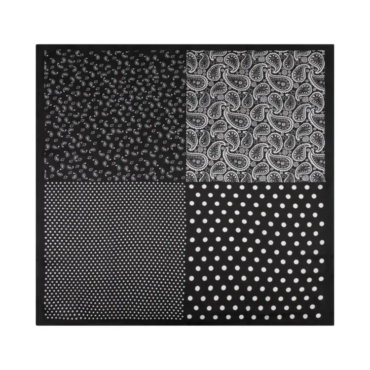 Bulu Brands Phileine Scarf Zwart