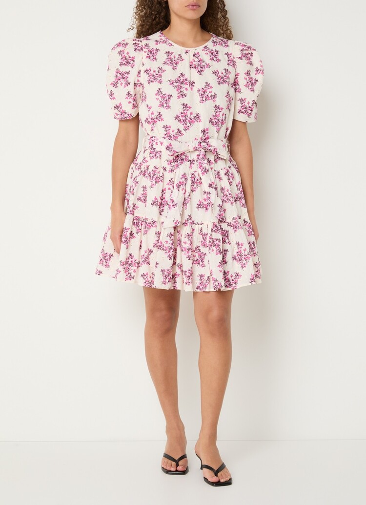 Neo Noir Annitas Starling Flower Dress