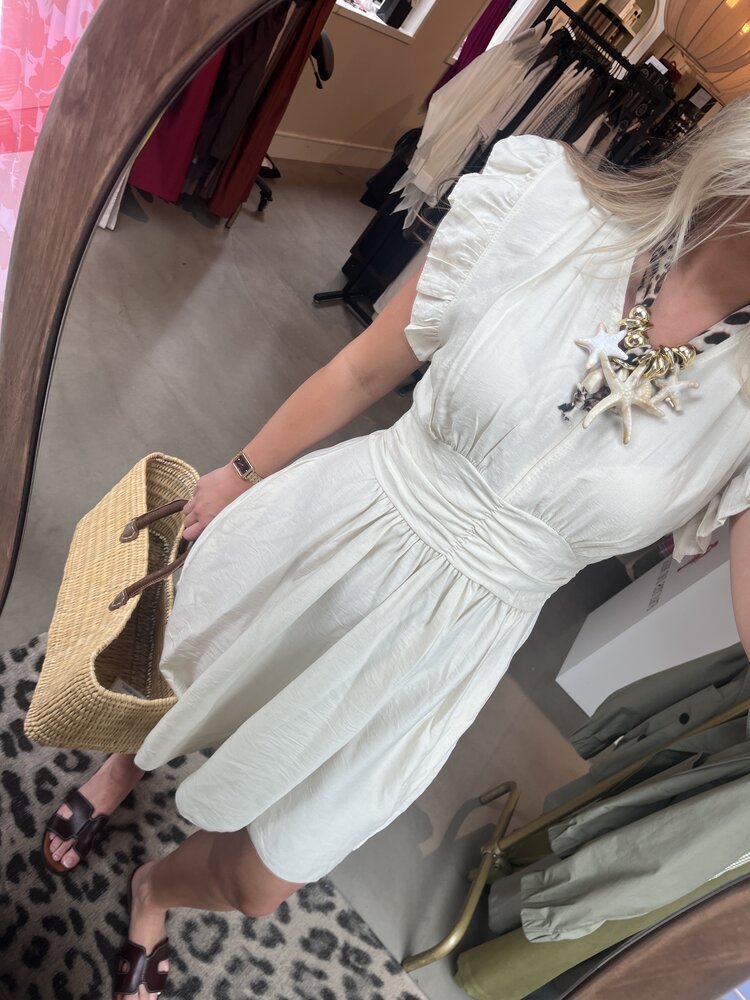 Just be Jolie Evy Off/White