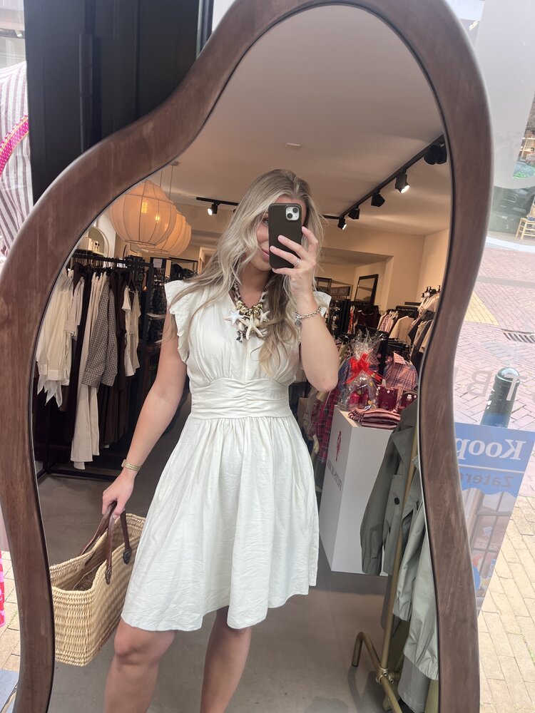 Just be Jolie Evy Off/White
