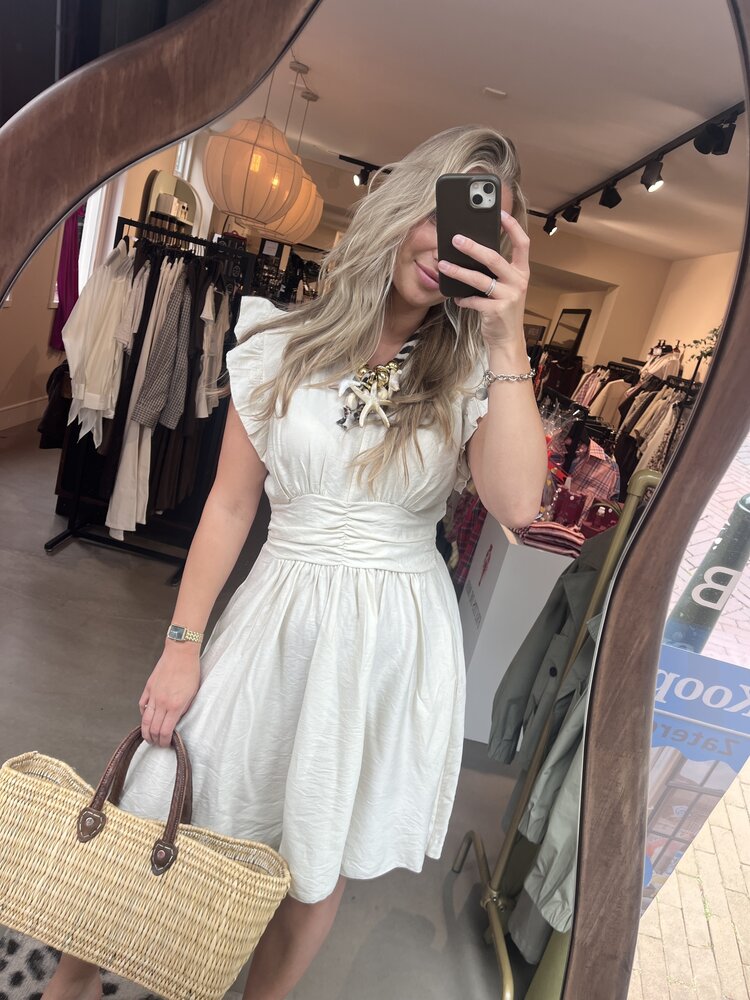 Just be Jolie Evy Off/White