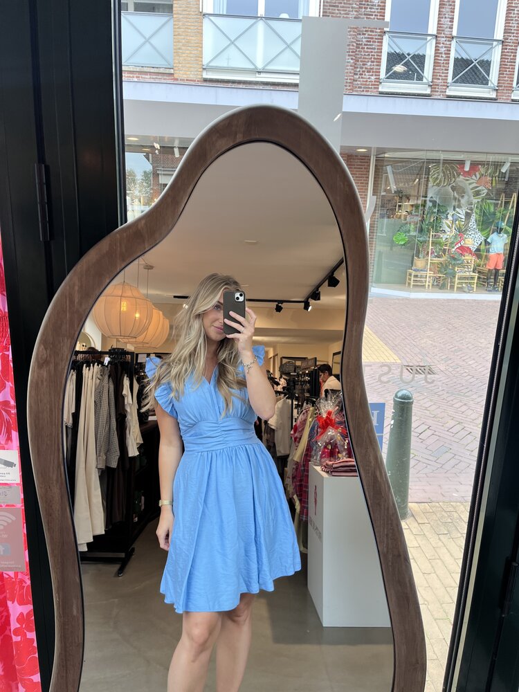 Just be Jolie Evy Light Blue