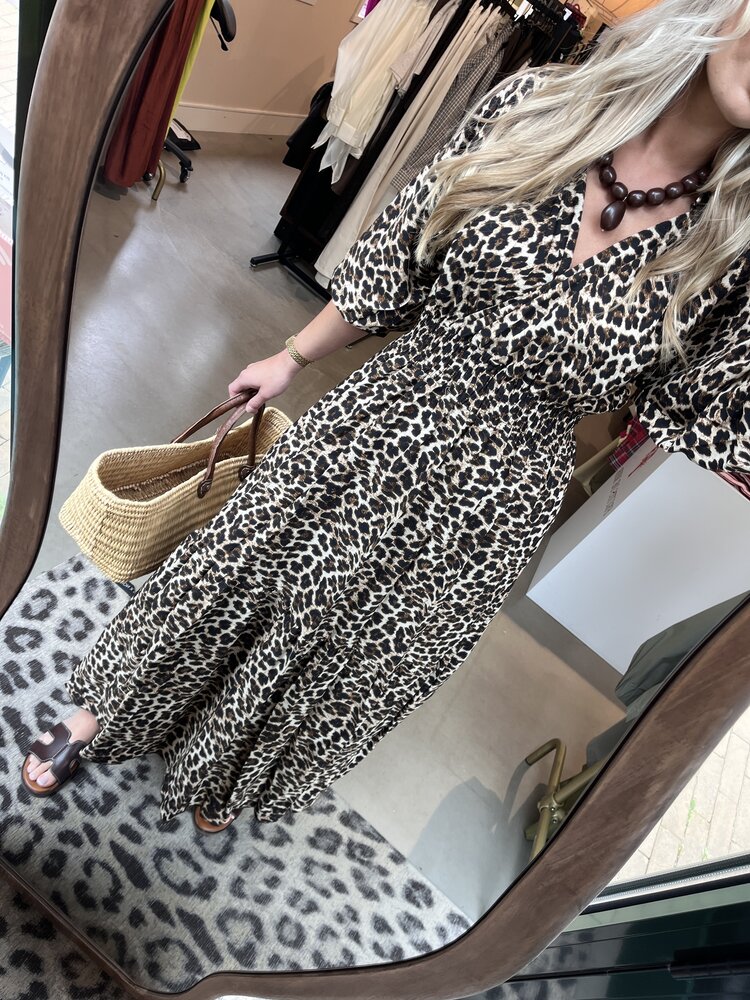 Just be Jolie Rosa Leopard Black/Brown