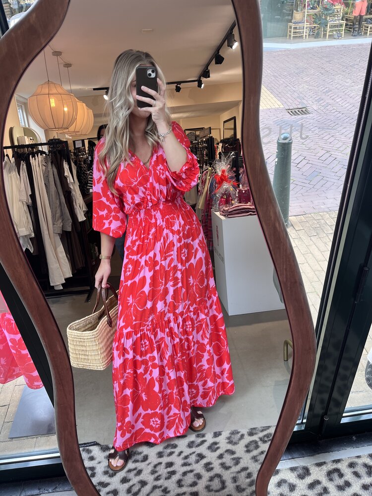 Just be Jolie Rosa Flower Red/Pink