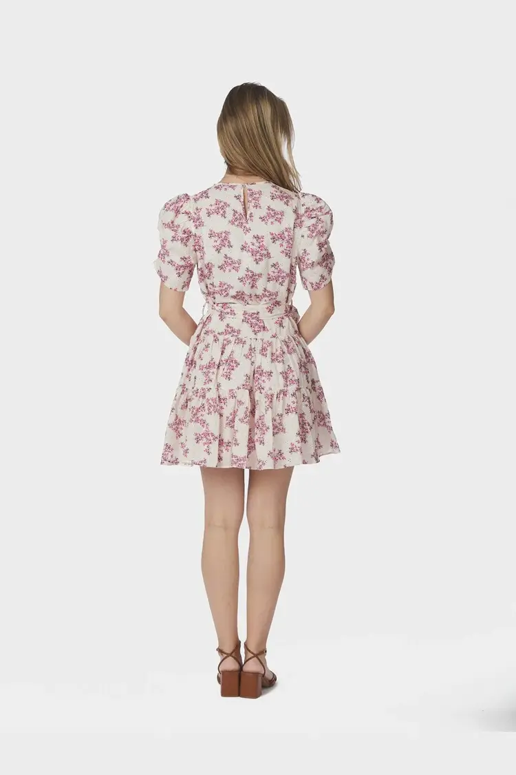Neo Noir Annitas Starling Flower Dress