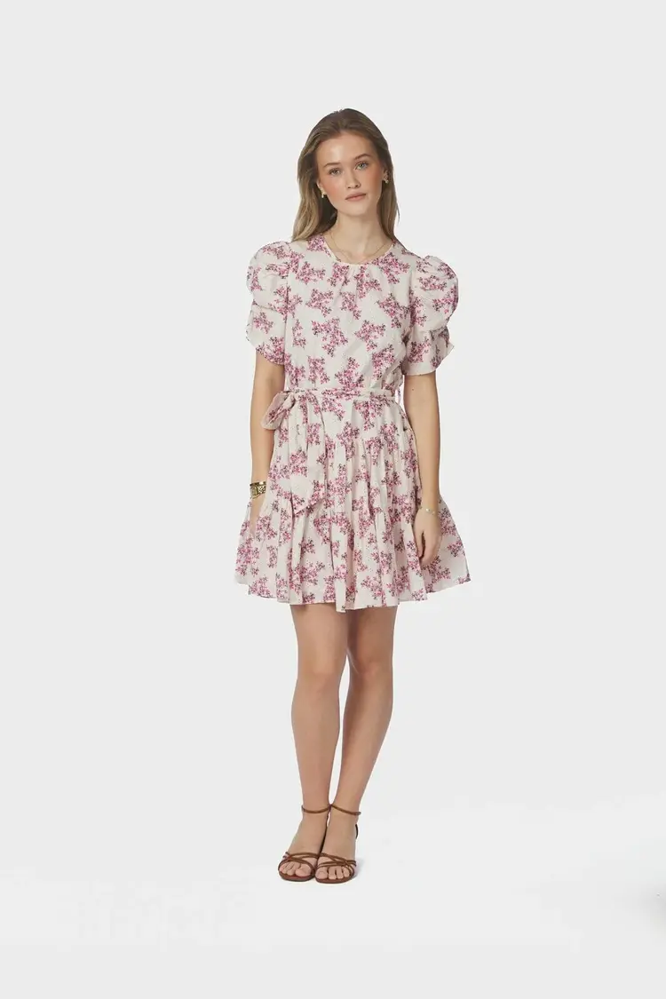 Neo Noir Annitas Starling Flower Dress