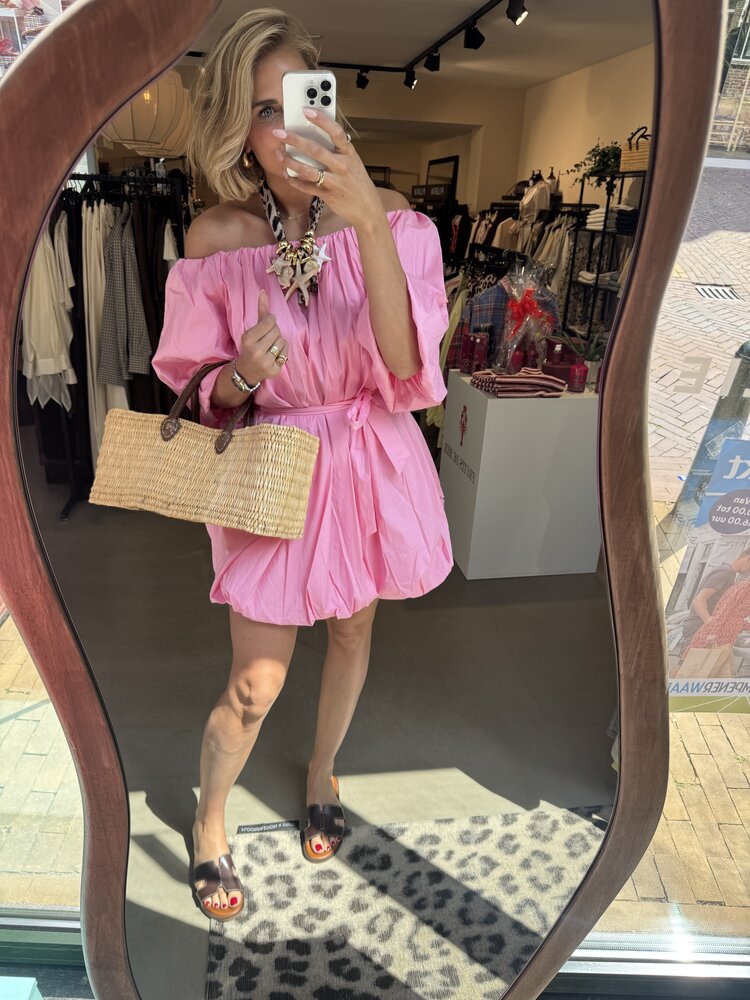 Just be Jolie Roxy Dress Pink