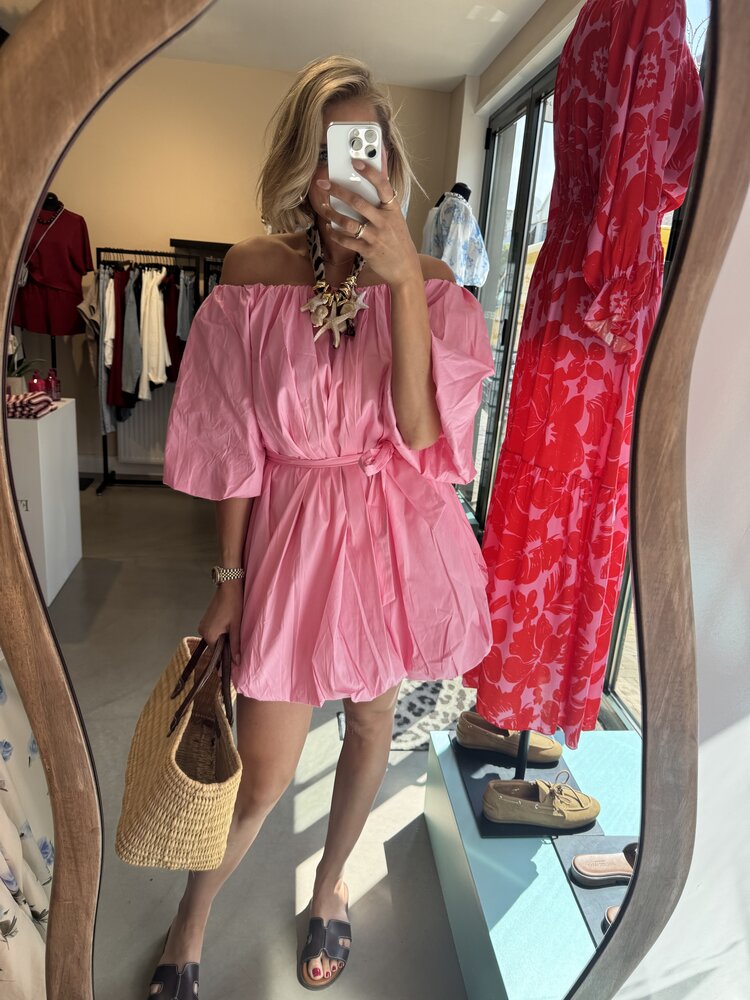 Just be Jolie Roxy Dress Pink