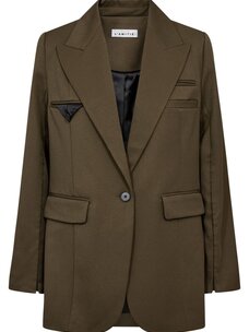 Haute L'Amitié Premiere Hook Blazer Army