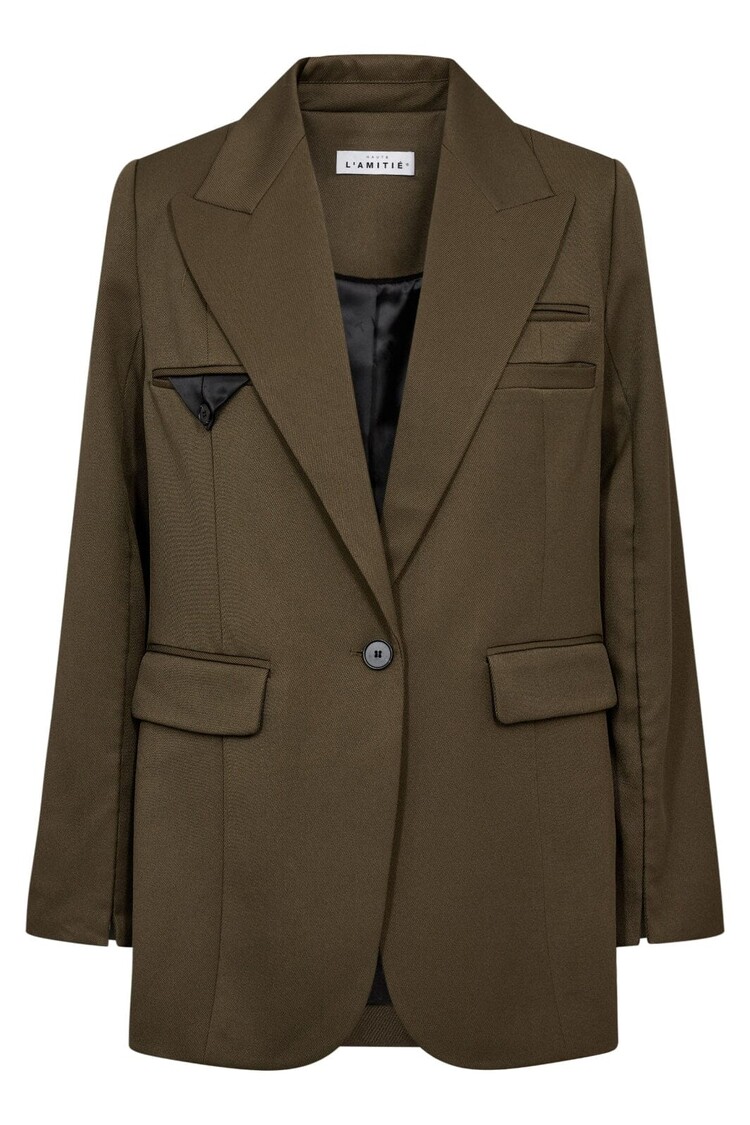 Haute L'Amitié Premiere Hook Blazer Army