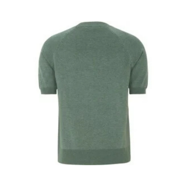Soft Rebels Marla SS O-Neck Balsam Green Melange