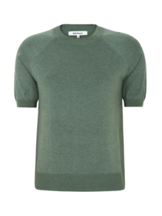 Soft Rebels Marla SS O-Neck Balsam Green Melange