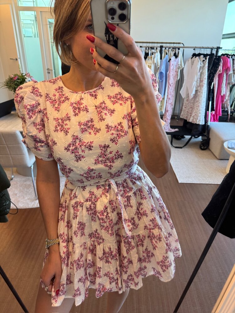Neo Noir Annitas Starling Flower Dress