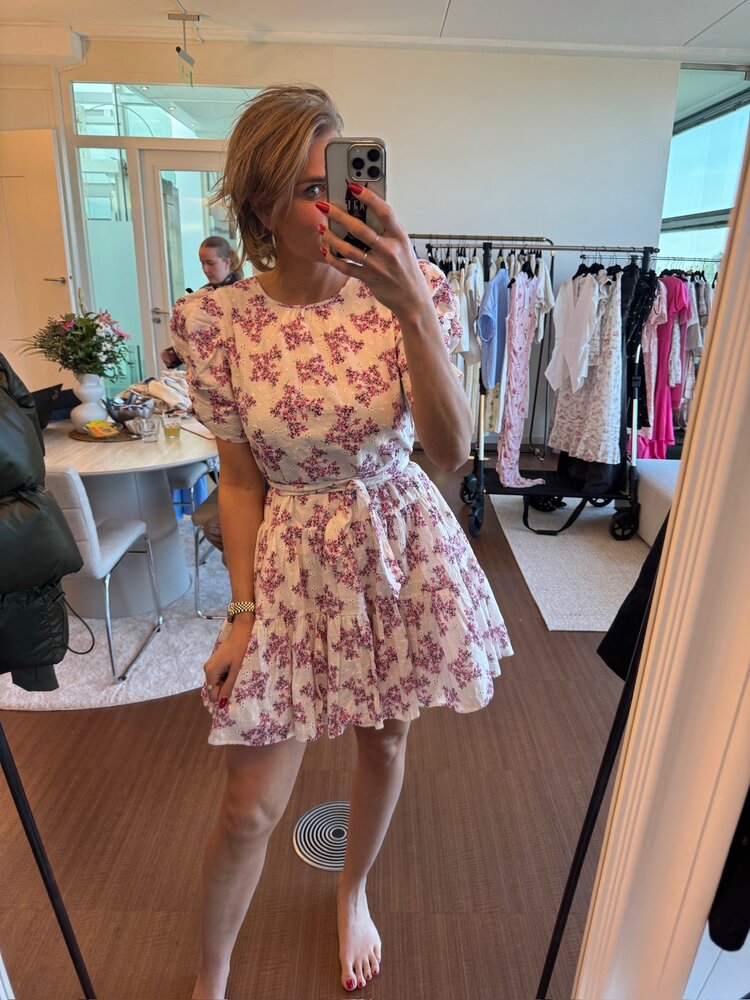 Neo Noir Annitas Starling Flower Dress