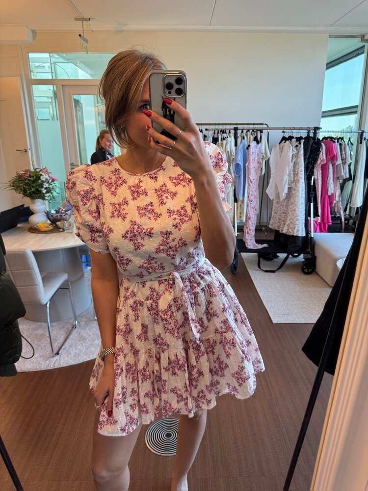 Neo Noir Annitas Starling Flower Dress