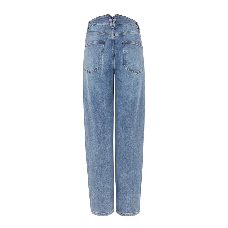Soft Rebels Caja Jeans Light Denim Blue