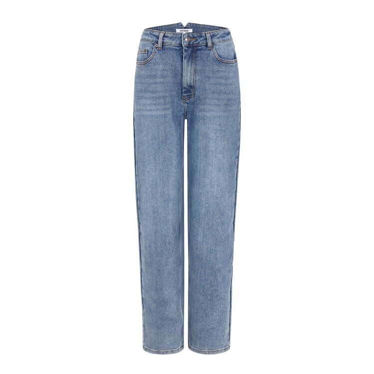 Soft Rebels Caja Jeans Light Denim Blue