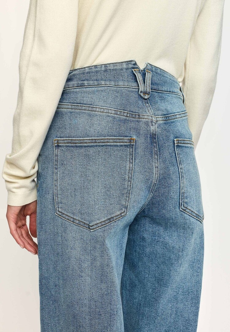 Soft Rebels Caja Jeans Light Denim Blue