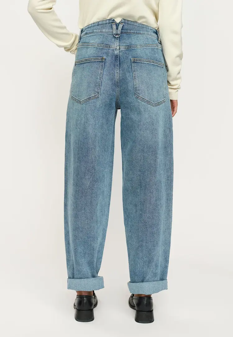 Soft Rebels Caja Jeans Light Denim Blue