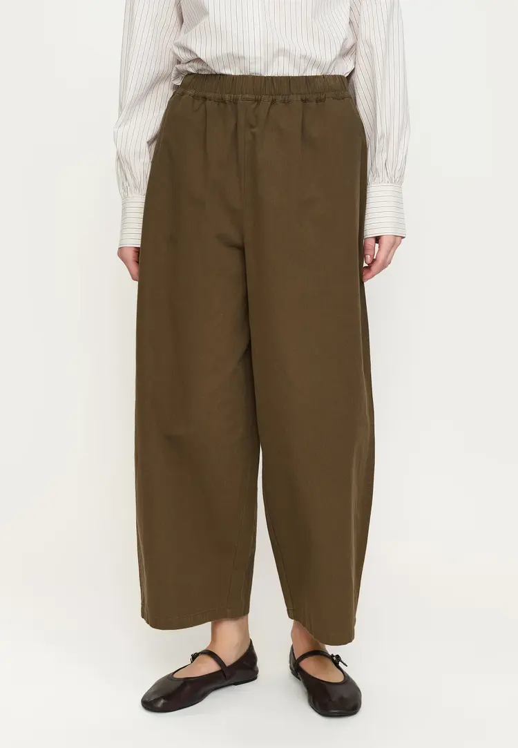 Soft Rebels Tabita Relaxed Pant Canteen